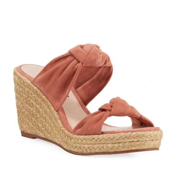 🆕 Stuart Weitzman Sarina Espadrille Wedge Slide - Picture 6 of 8